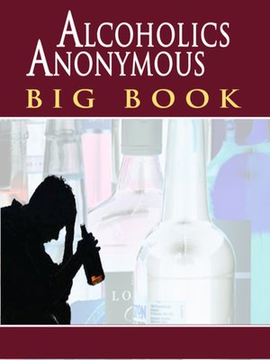 cover image of Alcoholics Anonymous--Big Book--Original Edition